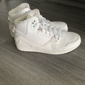 Nike Air Jordan 1 Flight 2 Hi Top White